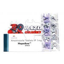 Anastrozole HopeAna "Hope Lifecare" (10tab/1mg) Anastrozole HopeAna "Hope Lifecare" (10tab/1mg)