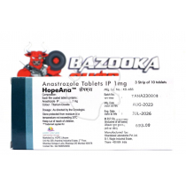 Anastrozole HopeAna "Hope Lifecare" (10tab/1mg) Anastrozole HopeAna "Hope Lifecare" (10tab/1mg)
