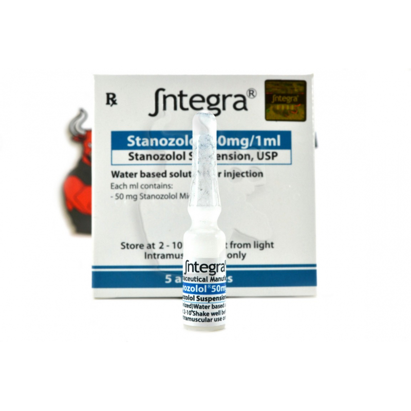 Stanozolol "Integra" (1ml/50mg)