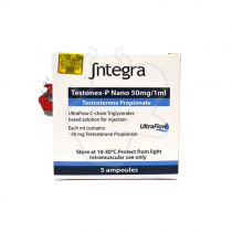 Testonex - P Nano "Integra" (1ML/50mg) Testonex - P Nano "Integra" (1ML/50mg)