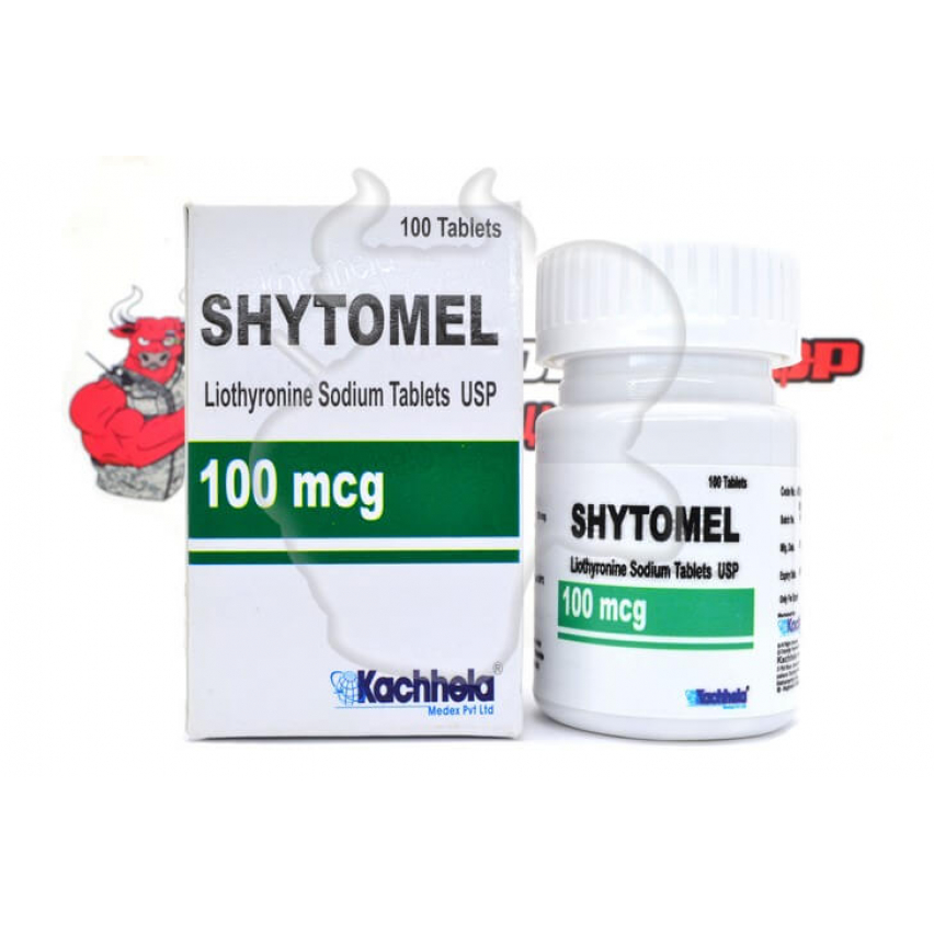 SHYTOMEL (T3) "Kachhela Medex" (100tab/100mcg)