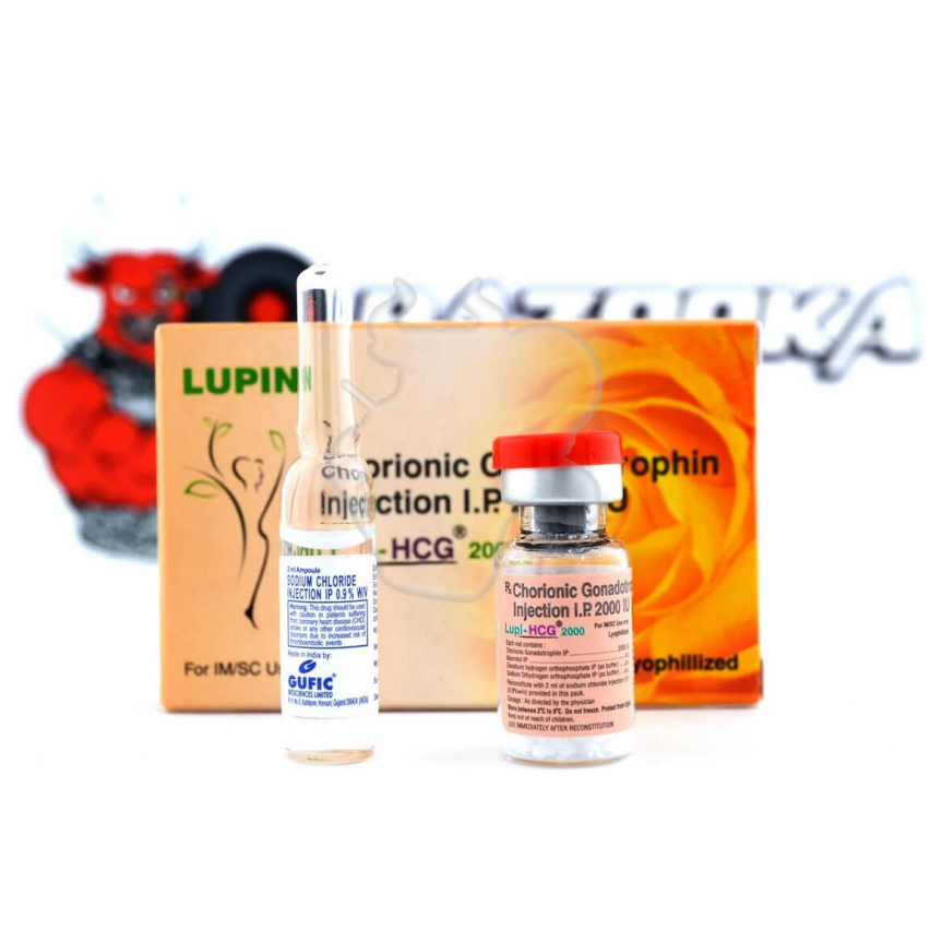 Gonadotropin "Lupin" (2000UI)