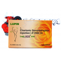 Gonadotropin "Lupin" (2000UI) Gonadotropin "Lupin" (2000UI)