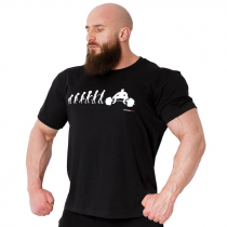 Футболка Bazooka-Shop - "EVOLUTION"