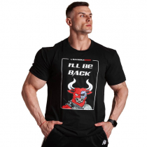 Футболка Bazooka-Shop - "I`LL BE BACK"