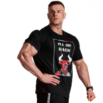 Футболка Bazooka-Shop - "I`LL BE BACK"