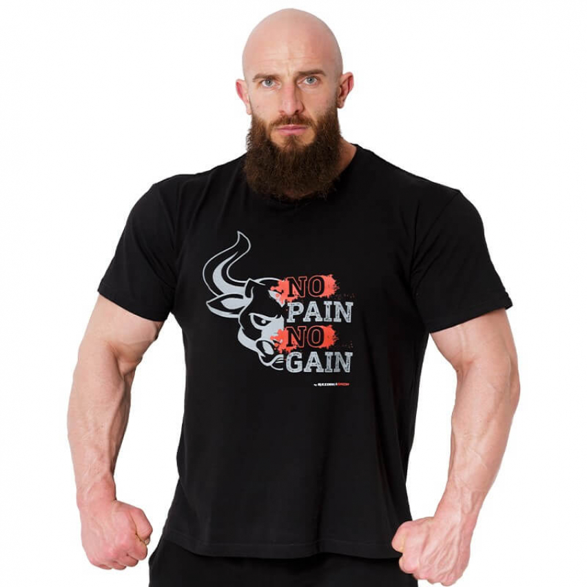 Футболка Bazooka-Shop - "No Pain No Gain"
