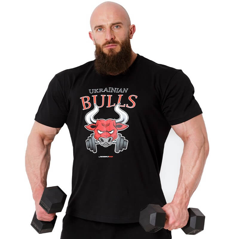 Футболка Bazooka-Shop - "Ukrainian BULLS"