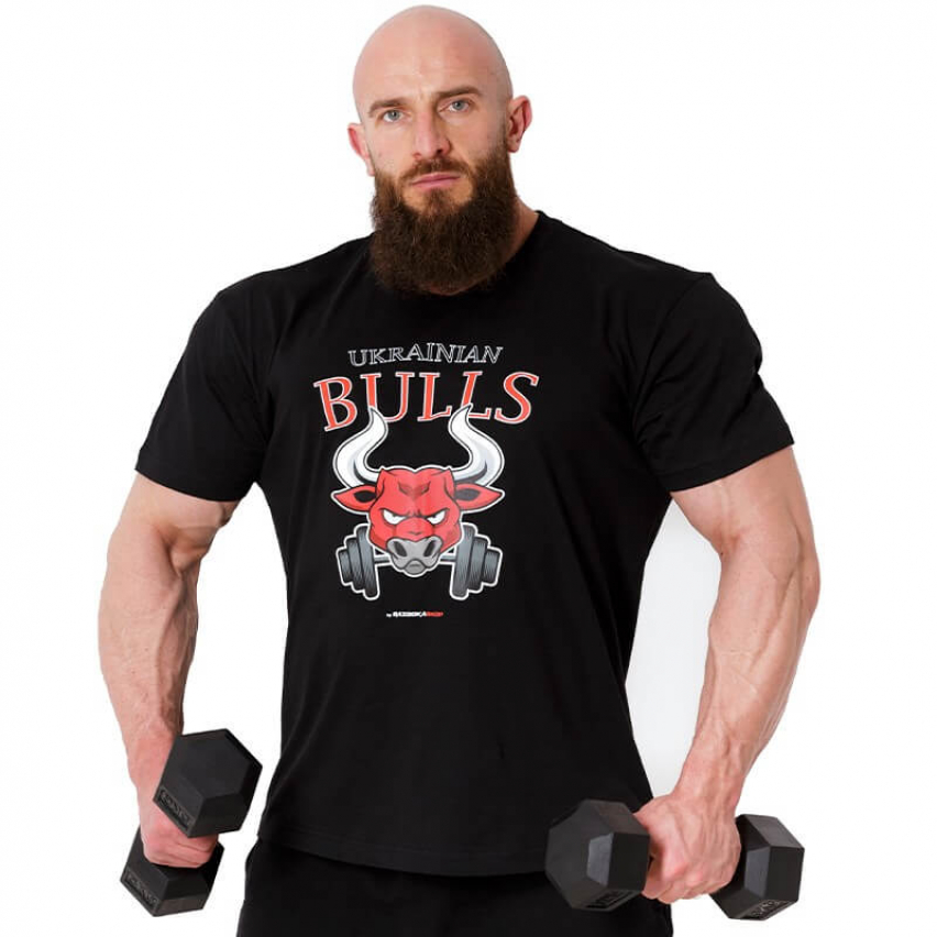 Футболка Bazooka-Shop - "Ukrainian BULLS"