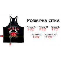 Майка Bazooka-Shop - "Ukrainian BULLS"