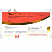 Masteron 100 "Canada Peptides" (2ml/100mg) (срок 08.2022)