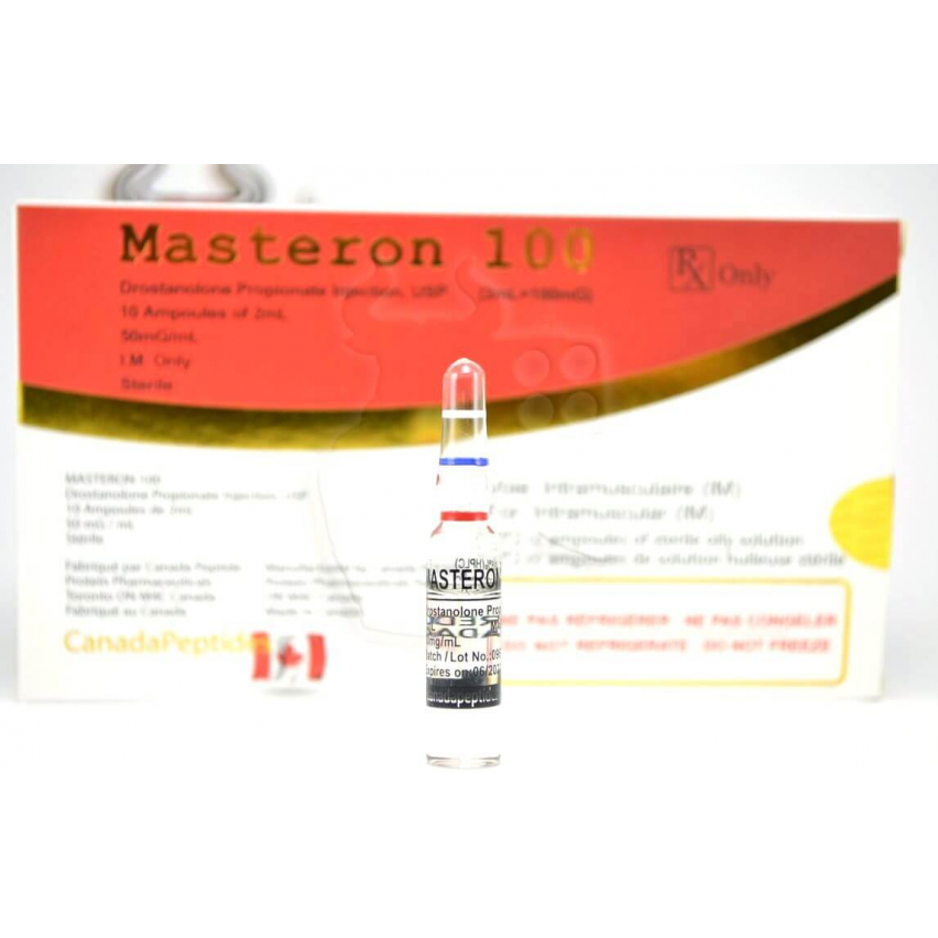 Masteron 100 "Canada Peptides" (2ml/100mg) (срок 06.2022)