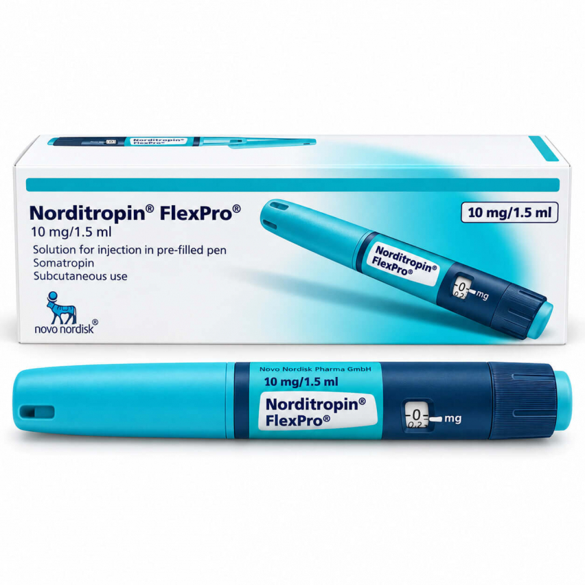 Передзамовлення - Norditropin® NovaFlex® (30 UI) - Відправка 05.10.2026