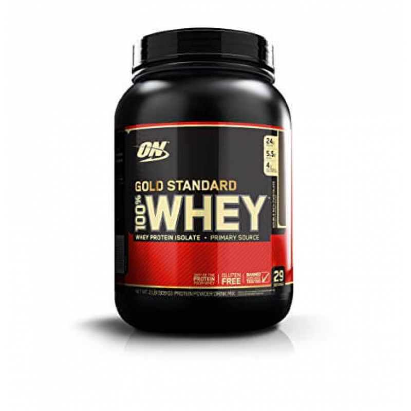 Gold Standard 100% Whey "Optimum Nutrition" (900g)