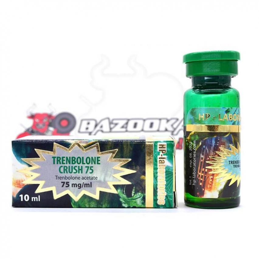 Уцінка -Trenbolone Crush 75"HP-laboratories" (10ml/75mg) - Термін до 08.2022