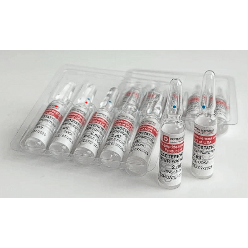 Бактеріостатична Вода "Peptide Sciences" (2 ml) Бактеріостатична Вода "Peptide Sciences" (2 ml)