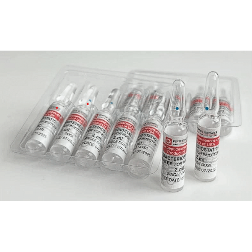 Бактеріостатична Вода "Peptide Sciences" (2 ml)