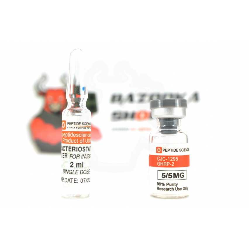 CJC-1295 + GHRP-2 "Peptide Sciences" (5/5mg)