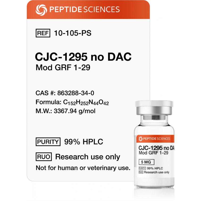 CJC-1295 no DAC "Peptide Sciences" (5mg)