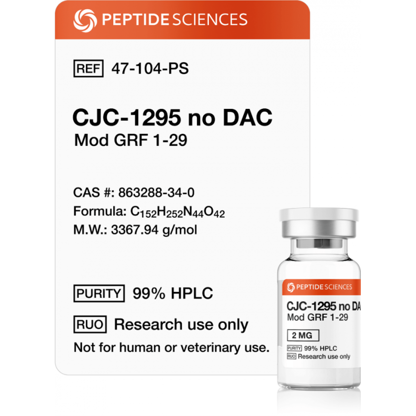 CJC-1295 no DAC "Peptide Sciences" (2mg)