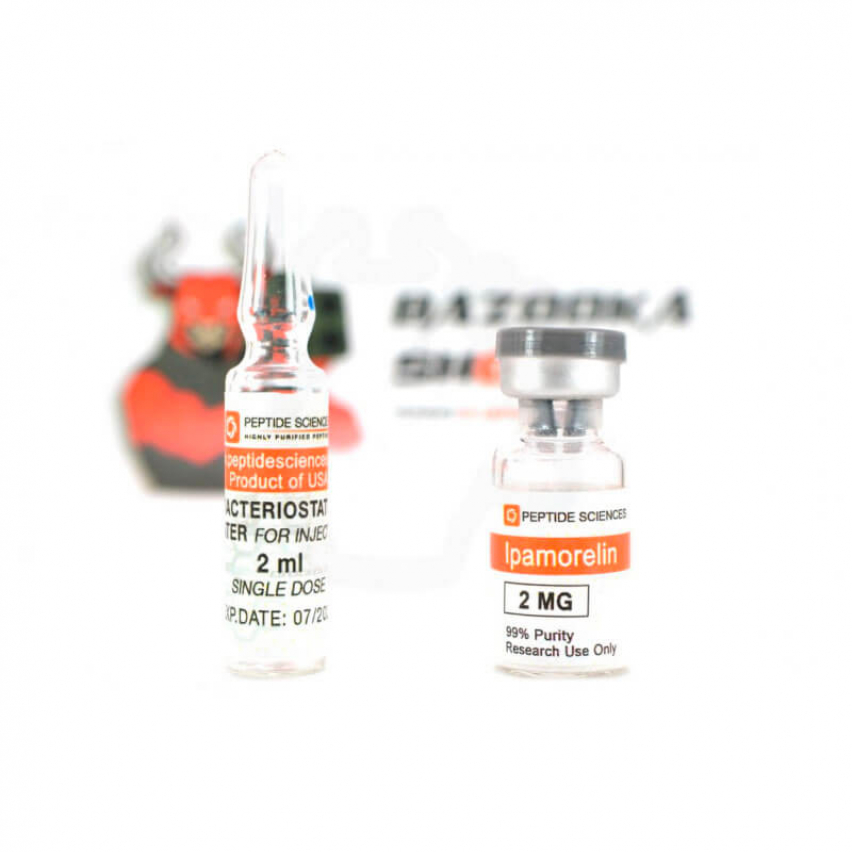 Ipamorelin "Peptide Sciences" (2mg)