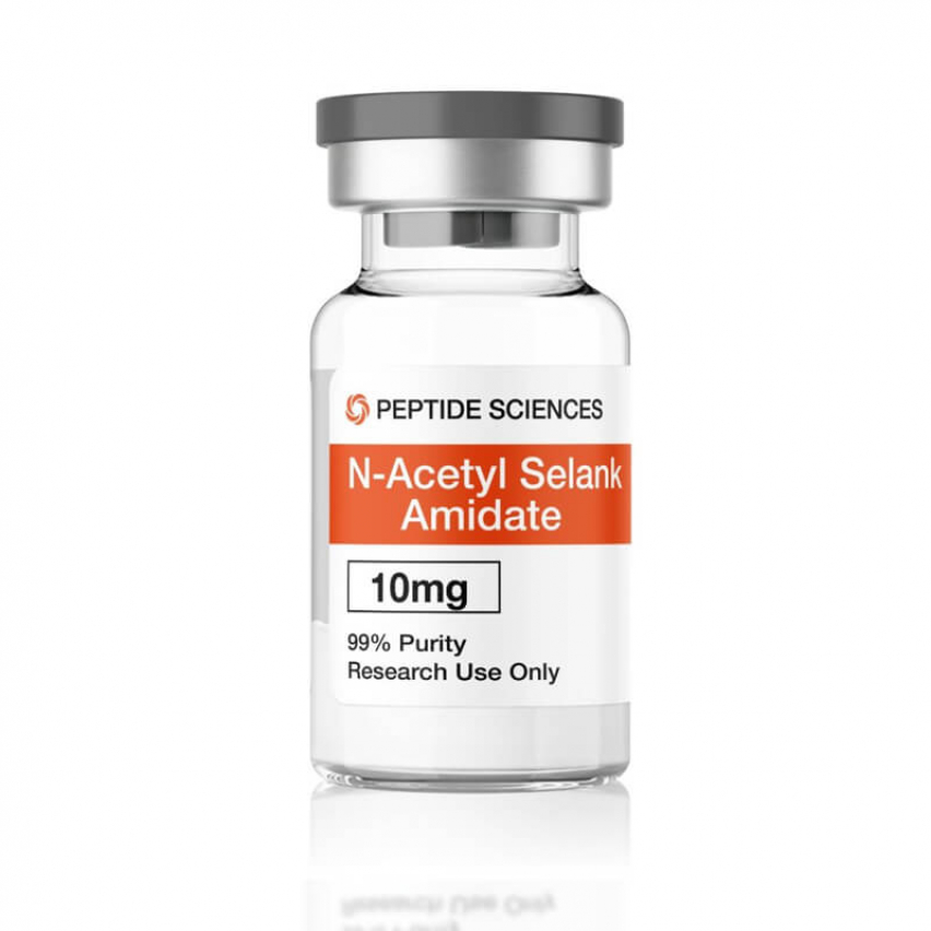 N-Acetyl Selank Amidate "Peptide Sciences" (10mg)