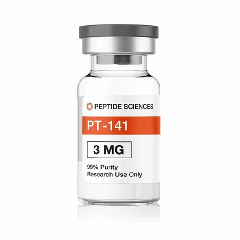 PT-141 (Bremelanotide) "Peptide Sciences" (3mg) PT-141 (Bremelanotide) "Peptide Sciences" (3mg)