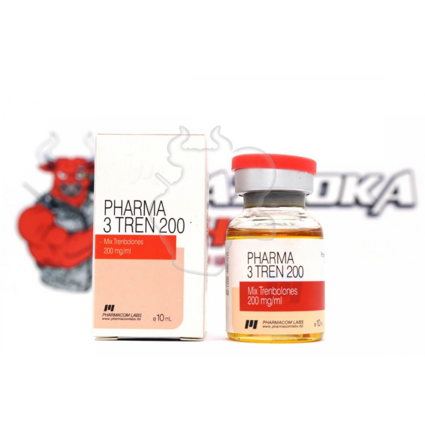 Trenbolone Mix "Pharmacom Labs" (10ml/200mg)