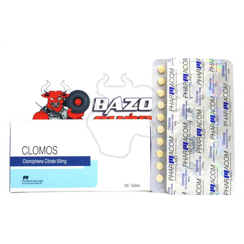Clomos ''Pharmacom Labs'' (100tab/50mg)