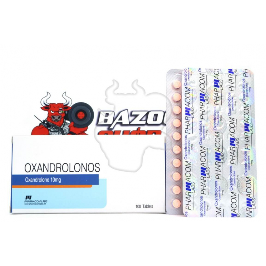 Oxandrolonos ''Pharmacom Labs'' (100tab/10mg)