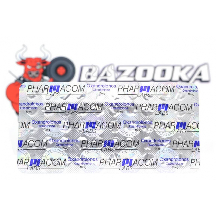 Oxandrolonos ''Pharmacom Labs'' (50tab/10mg)