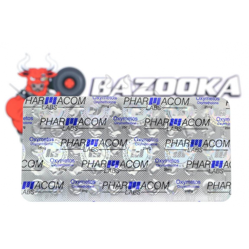 Oxymetos ''Pharmacom Labs'' (50tab/25mg)