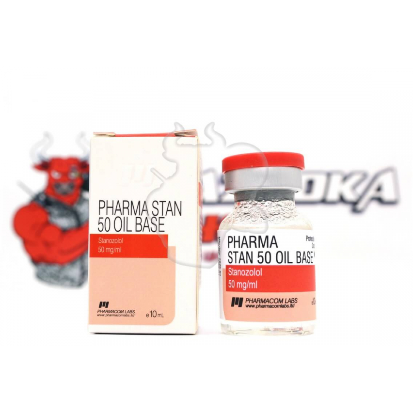 Уцінка - Stan Oil Base "Pharmacom Labs" (10ml/50mg) - Кристалізація