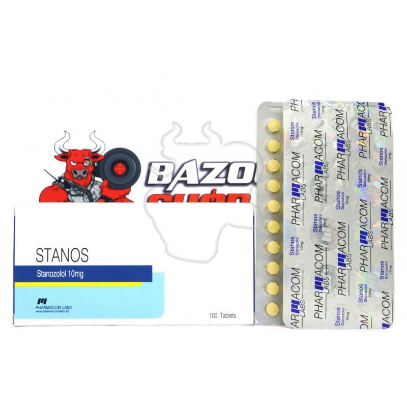 Stanos ''Pharmacom Labs'' (100tab/10mg) Stanos ''Pharmacom Labs'' (100tab/10mg)