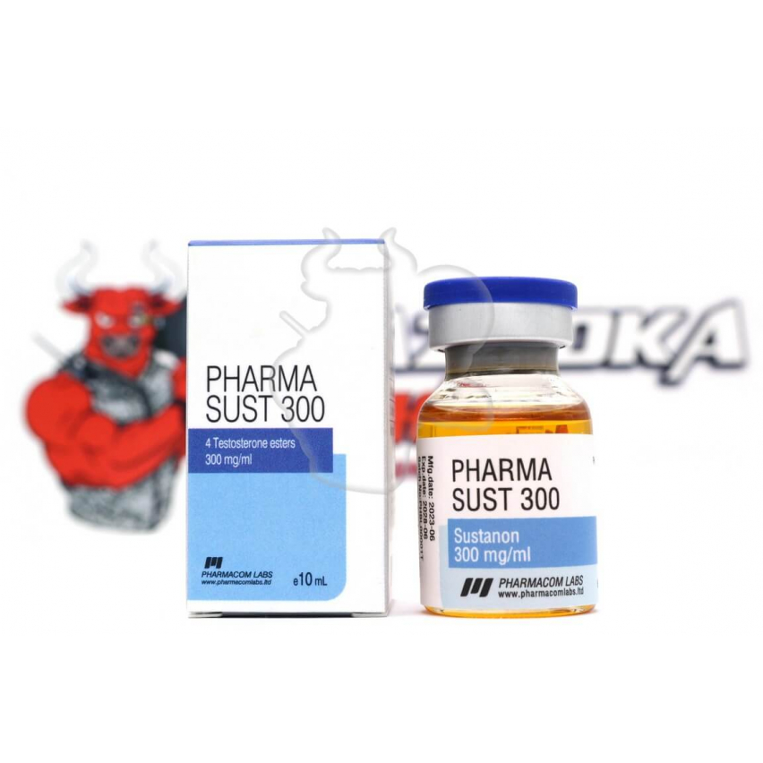 Sust 300 "Pharmacom Labs" (10ml/300mg)