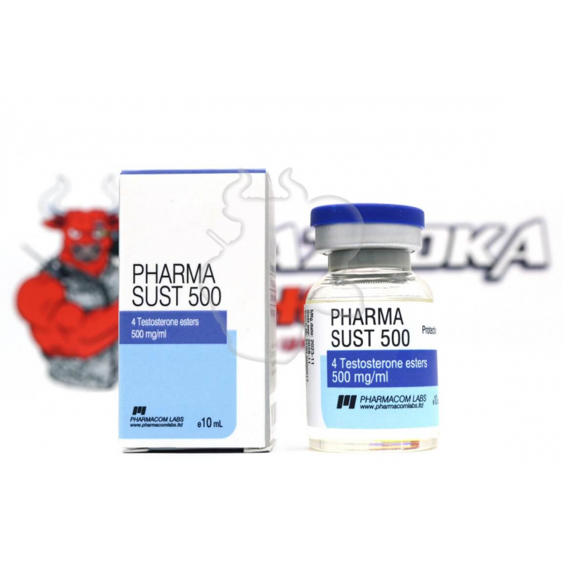 Sust 500 "Pharmacom Labs" (10ml/500mg)