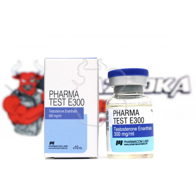 Test E 300 "Pharmacom Labs" (10ml/300mg)
