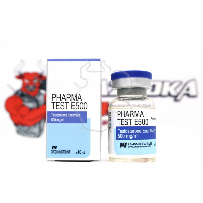 Test E 500 "Pharmacom Labs" (10ml/500mg)