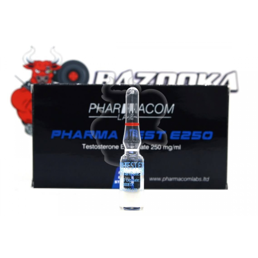 Test E250 "Pharmacom Labs" (1ml/250mg)