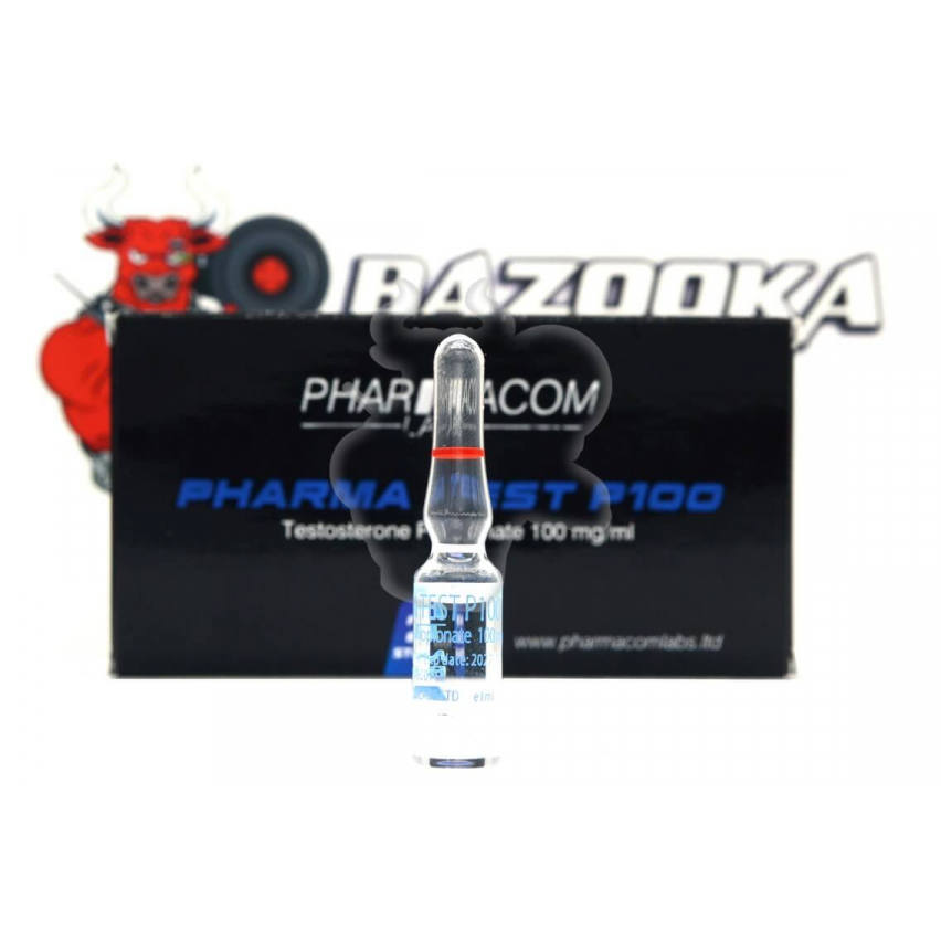 Test P 100 ''Pharmacom Labs'' (1ml/100mg)
