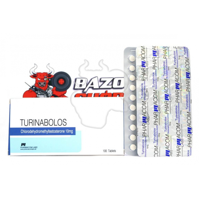 Turinabolos ''Pharmacom Labs'' (100tab/10mg)
