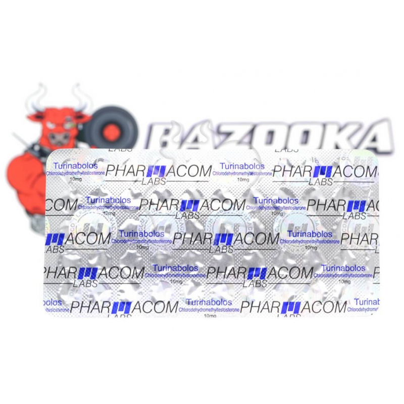 Turinabolos ''Pharmacom Labs'' (50tab/10mg)