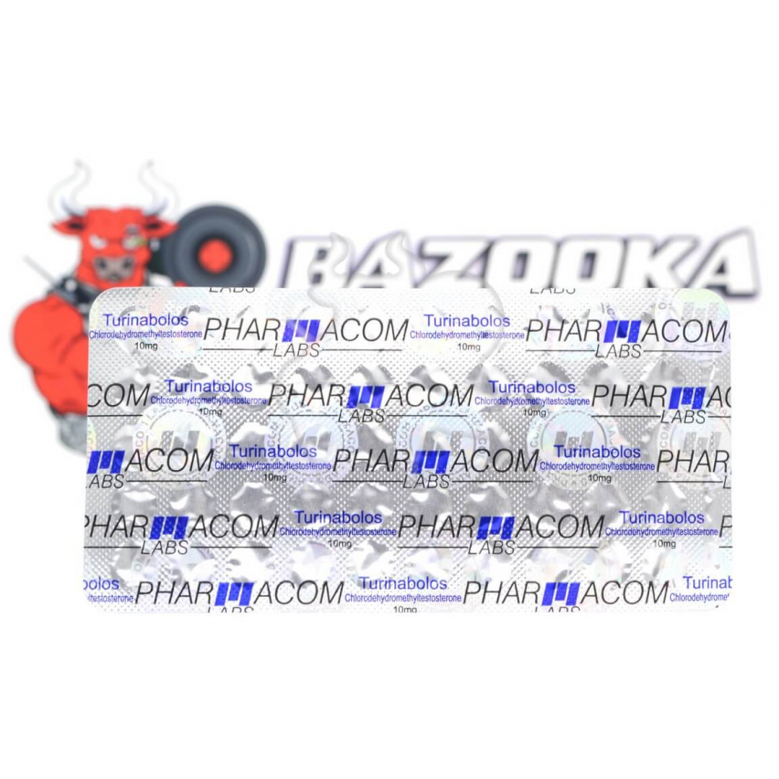 Turinabolos ''Pharmacom Labs'' (50tab/10mg)