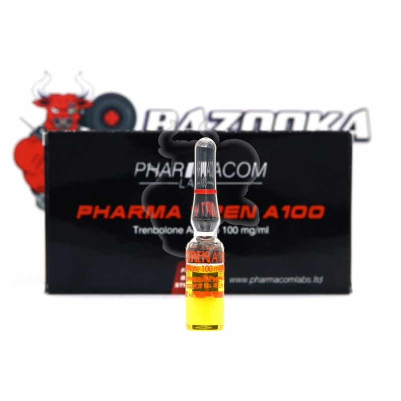 TREN A 100 "Pharmacom Labs" (1ml/100mg)