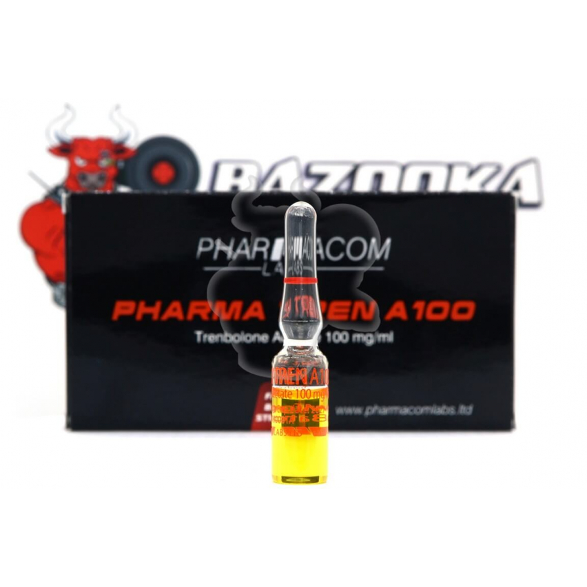 TREN A 100 "Pharmacom Labs" (1ml/100mg)