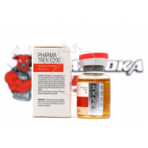 TREN E 200 "Pharmacom Labs" (10ml/200mg)