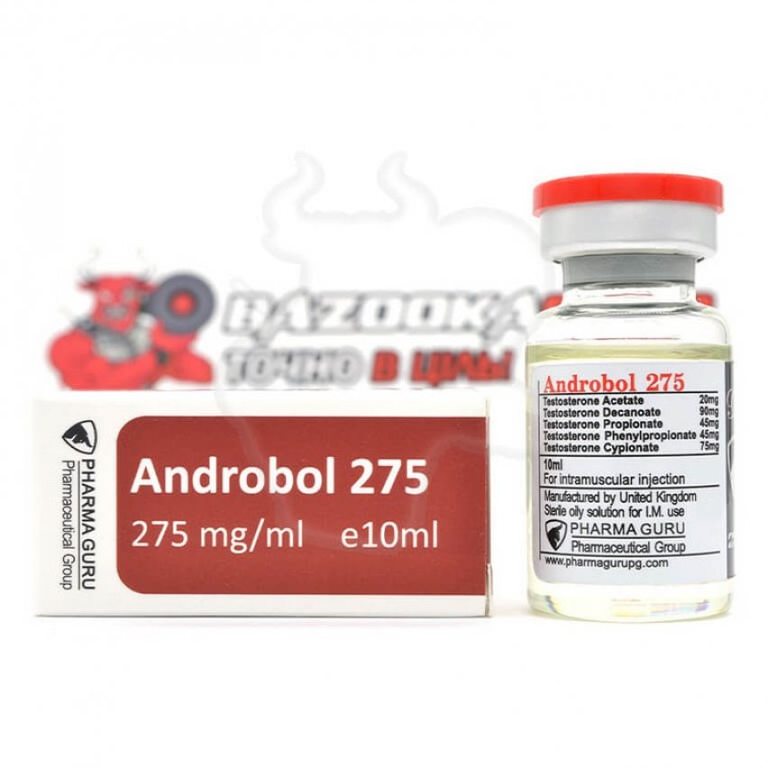 Androbol 275 (Сустанон) "Pharma Guru" (10ml/275mg)
