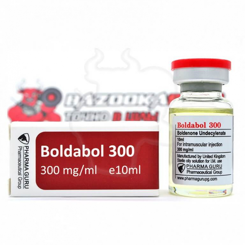 Boldabol (Болденон) "Pharma Guru" (10ml/300mg)