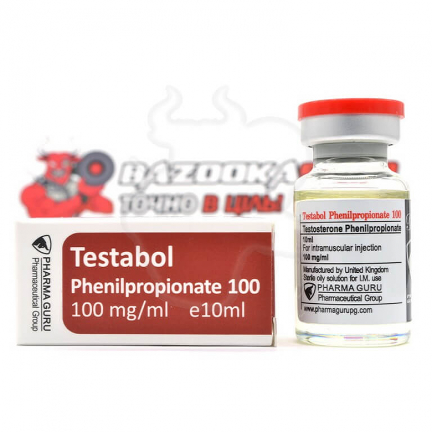 Testabol Phenilpropionate "Pharma Guru" (10ml/100mg)