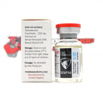 Уцінка - Testabol Enanthate "Pharma Guru" (10ml/250mg) - Кристалізація Уцінка - Testabol Enanthate "Pharma Guru" (10ml/250mg) - Кристалізація